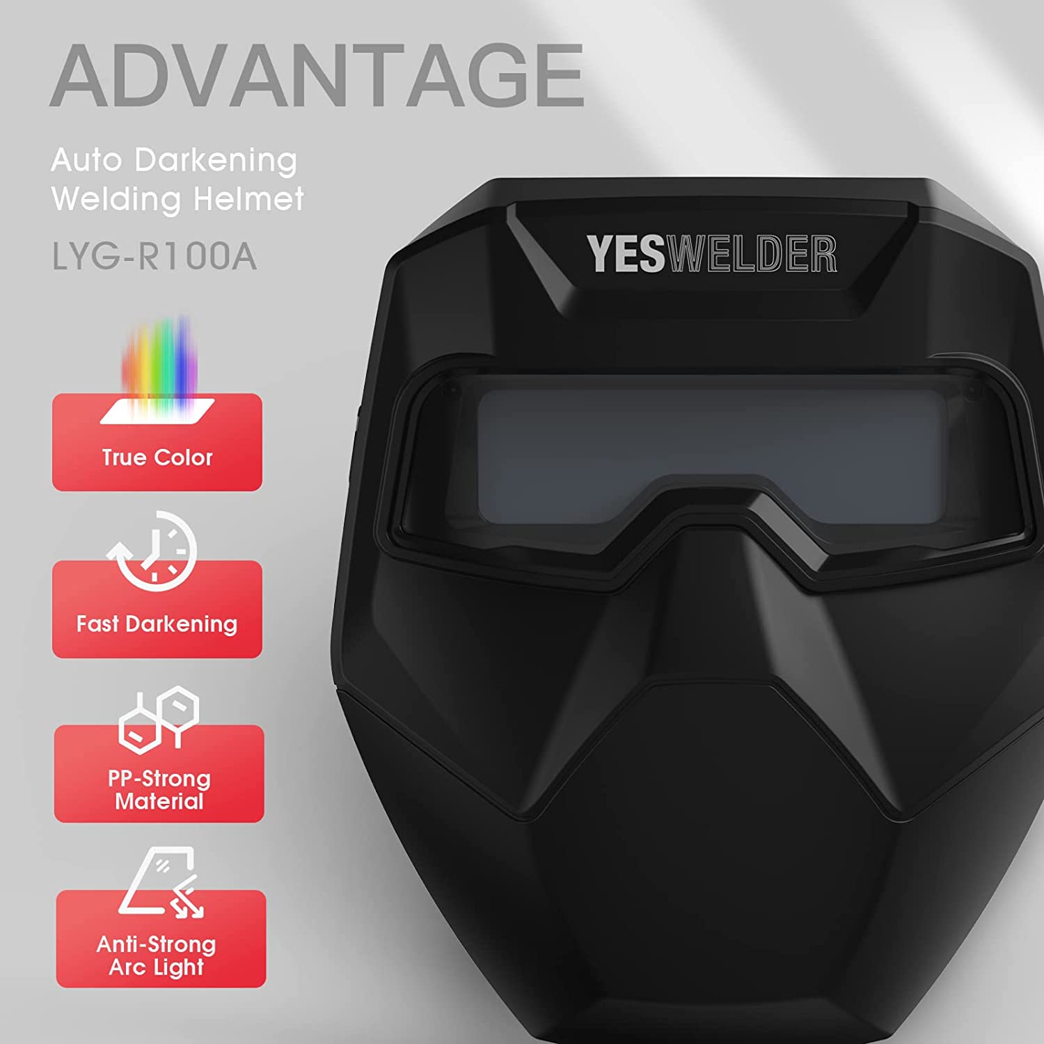 Auto darkening motorcycle store glasses
